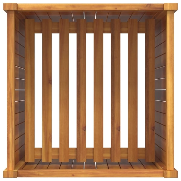 vidaXL plantekasse med for 50x50x100 cm massivt akacietræ