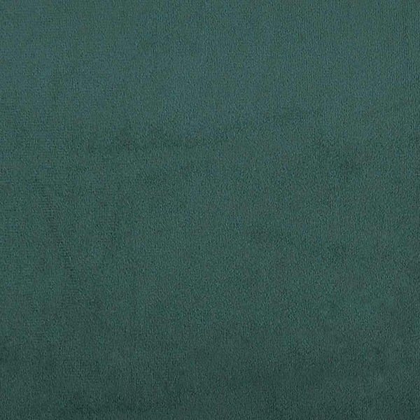 vidaXL 2-personers sofa velour mørkegrøn