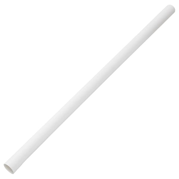 vidaXL Johtokanava kiinnikkeillä Ø32 mm 10 m PVC