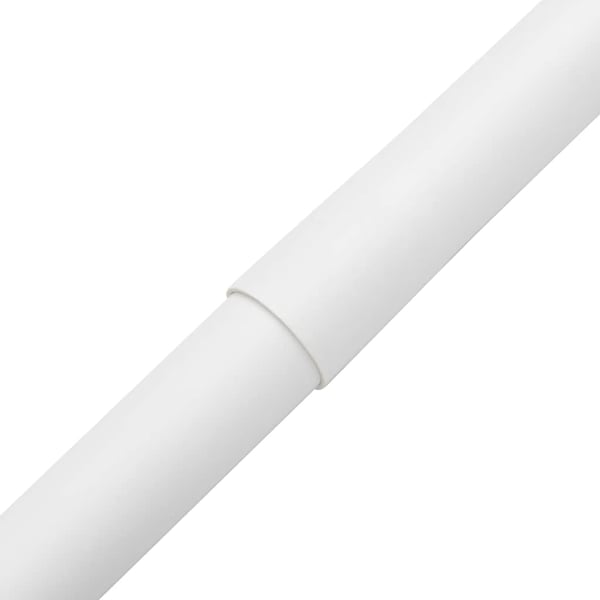 vidaXL Johtokanava kiinnikkeillä Ø32 mm 10 m PVC