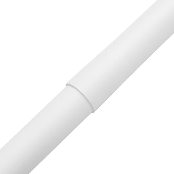 vidaXL kabelkanaler med clips Ø30 mm 10 m PVC