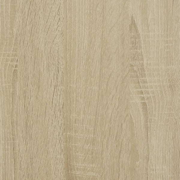 vidaXL Sengeramme sonoma eik 90x200 cm konstruert tre