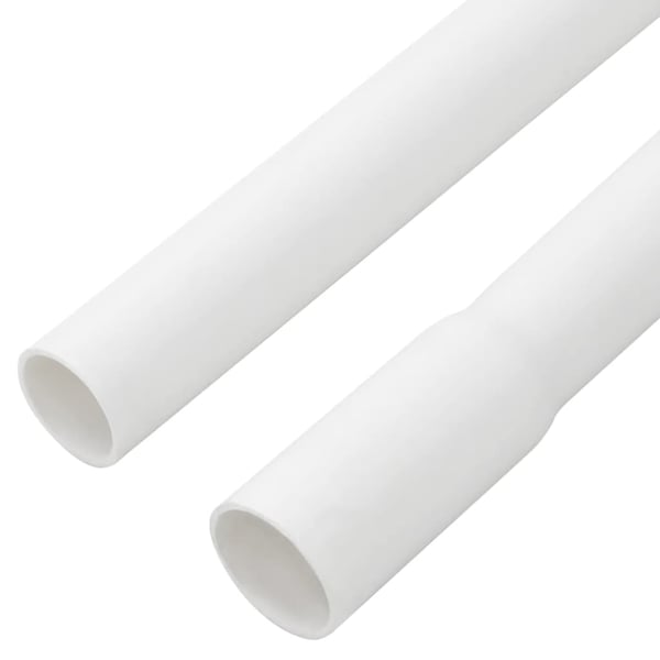 vidaXL kabelkanaler Ø16 mm 30 m PVC