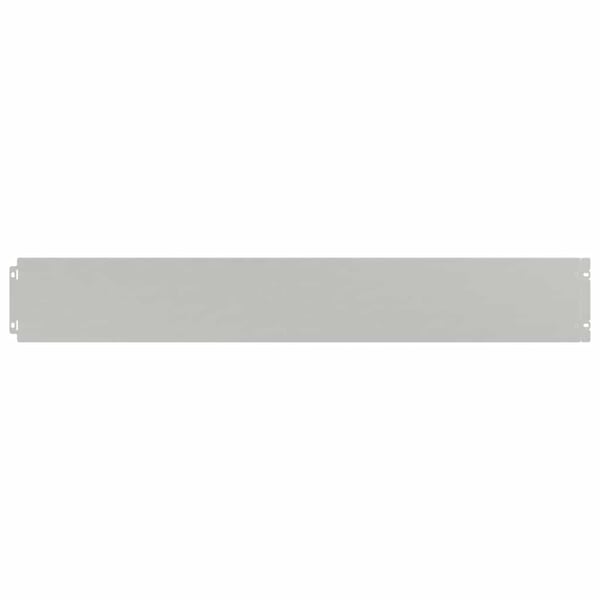 vidaXL plænekanter 50 stk. 15x103 cm fleksibel cortenstål