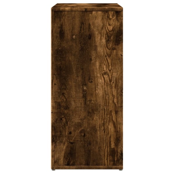 vidaXL Skjenker 2 røkt eik 60x31x70 cm konstruert tre
