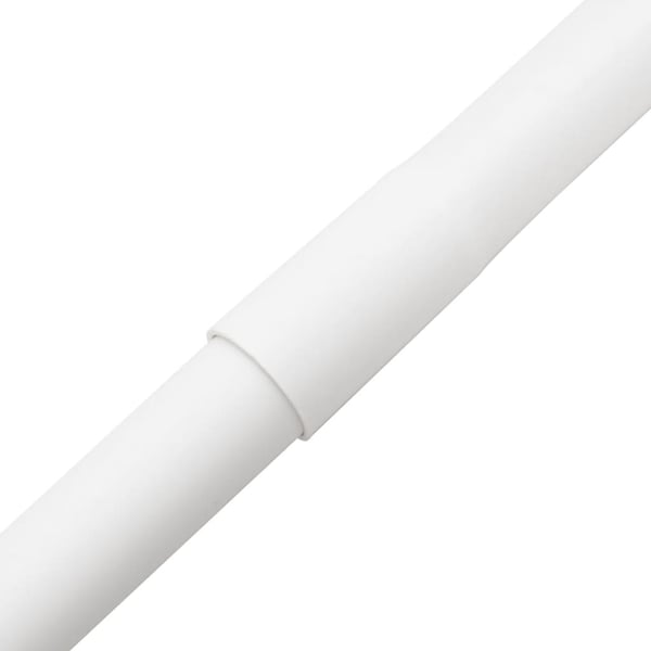 vidaXL Kabelkanaler med klips Ø25 mm 10 m PVC
