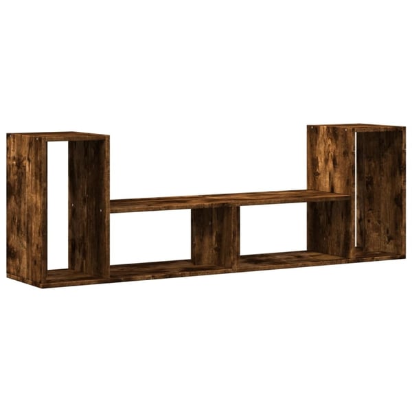 vidaXL TV-benker 2 stk sonoma eik 75x30x50 cm konstruert tre
