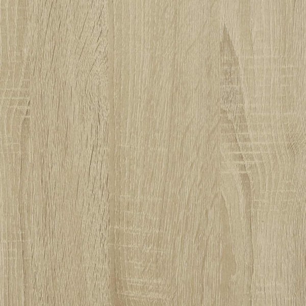 vidaXL Skjenk sonoma eik 60x30x84 cm konstruert tre