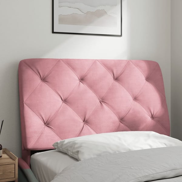 vidaXL gavlpude 90 cm velour pink