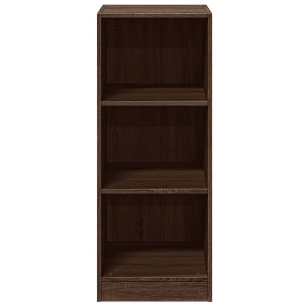 vidaXL Garderobe brun eik 48x41x102 cm konstruert tre