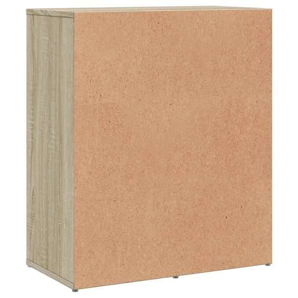 vidaXL skænk 60x31x70 cm konstrueret træ sonoma-eg