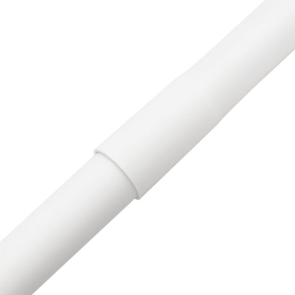 vidaXL Kabelkanaler med klips Ø25 mm 30 m PVC