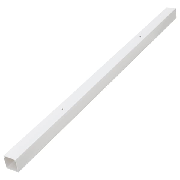 vidaXL Kabelkanaler 40x40 mm 10 m PVC