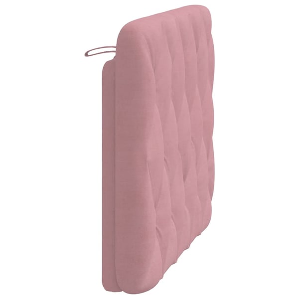 vidaXL gavlpude 100 cm velour pink