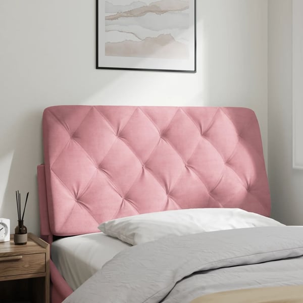 vidaXL gavlpude 100 cm velour pink
