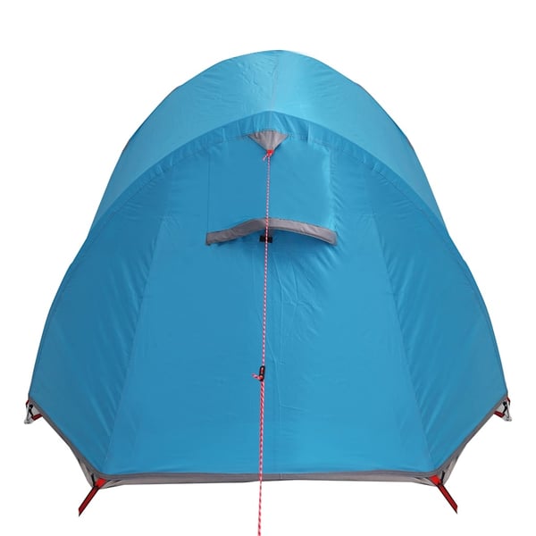 vidaXL Tunneltelt for camping 3 personer blå vanntett