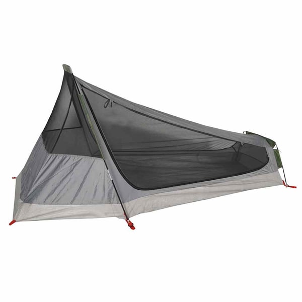 vidaXL 1-personers campingtelt vandtæt grøn