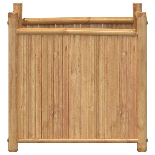 vidaXL Kukkalaatikko 50x30x50 cm bambu