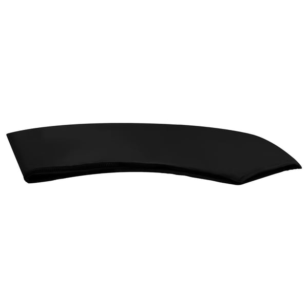 vidaXL biminitop med 2 buer 180x130x110 cm sort