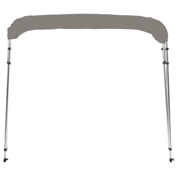 vidaXL biminitop med 4 buer 243x210x137 cm grå