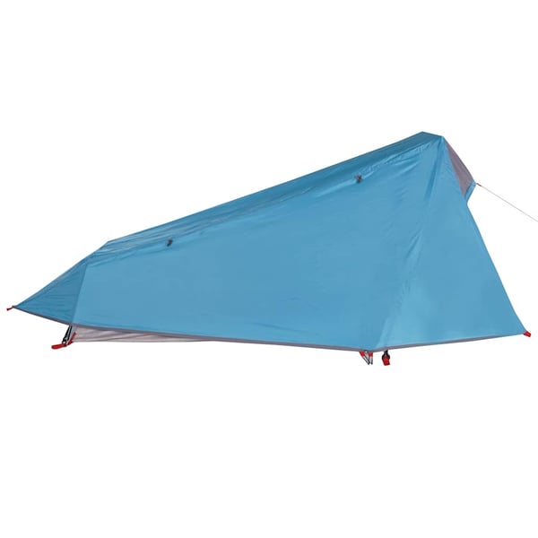 vidaXL Tunneltelt for camping 1 person blå vanntett