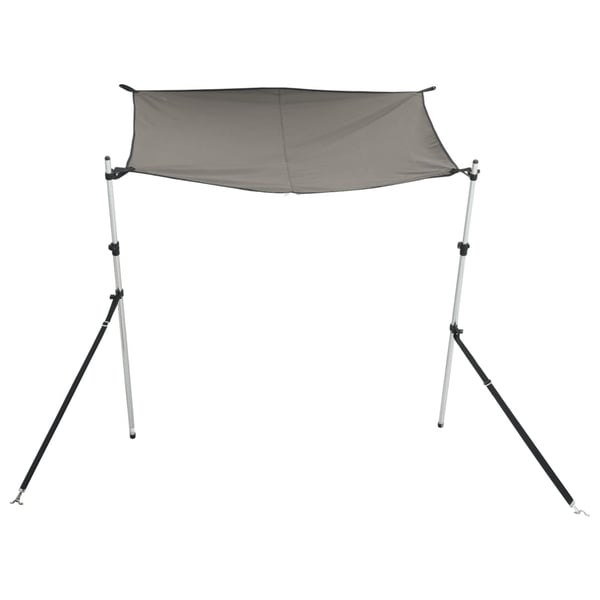 vidaXL T-Top solskjermutvidelse antrasitt 170x208x(115-183) cm