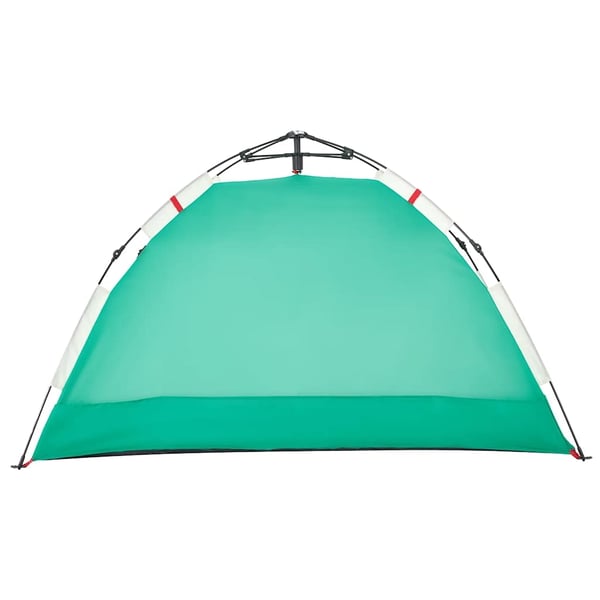 vidaXL 2-personers campingtelt vandtæt quick-release grøn