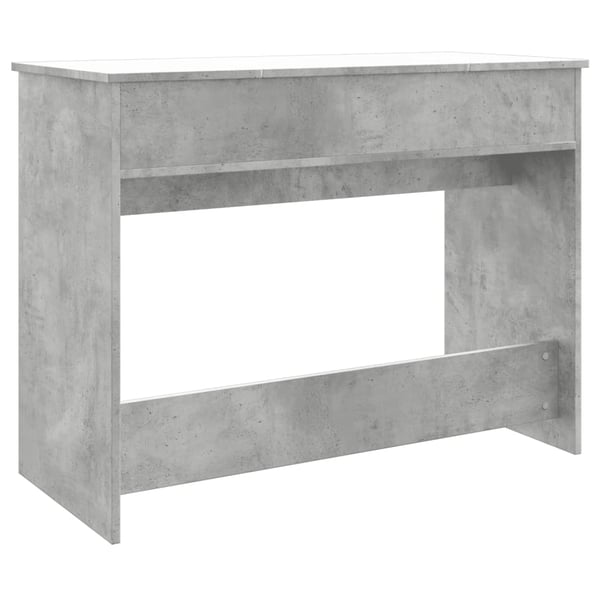 vidaXL Peilipöytä betoninharmaa 100x45x76 cm