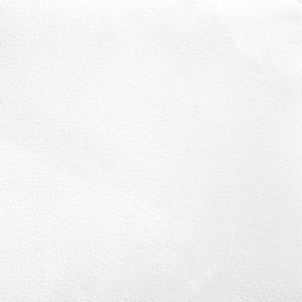 vidaXL sengeramme uden madras Zadar 80x200 cm kunstlæder hvid