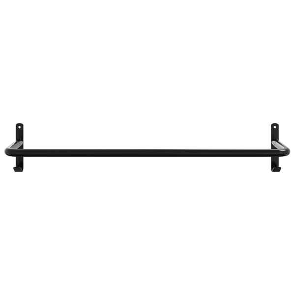 vidaXL Salputestativ svart jern