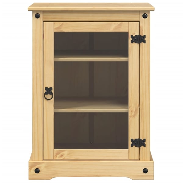 vidaXL HiFi-kaappi Corona 60x50x82 cm täysi mänty