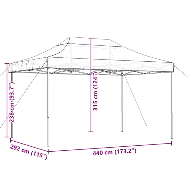 vidaXL Serviesskap 3 pcs Svart og Gull 60 x 33 x 75 cm heltre mango