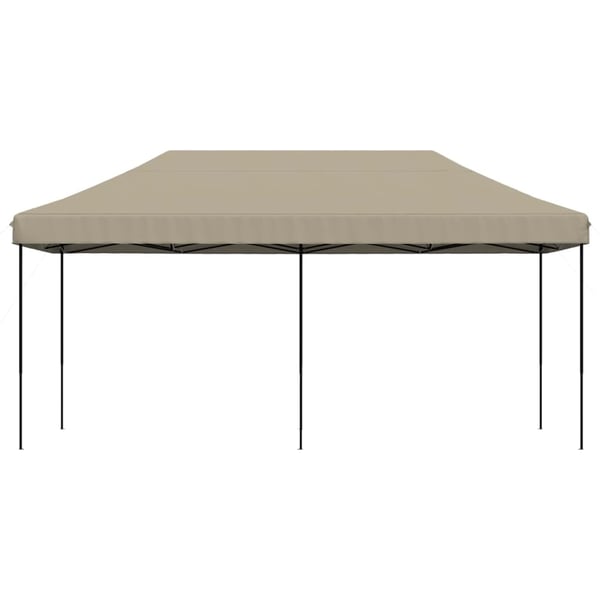 vidaXL Markise Hvit 3,5 x 2,5 m Metall