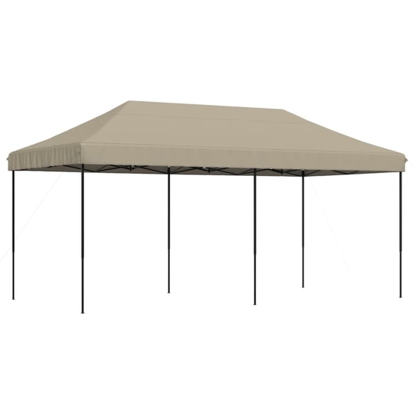 vidaXL Markise Hvit 3,5 x 2,5 m Metall