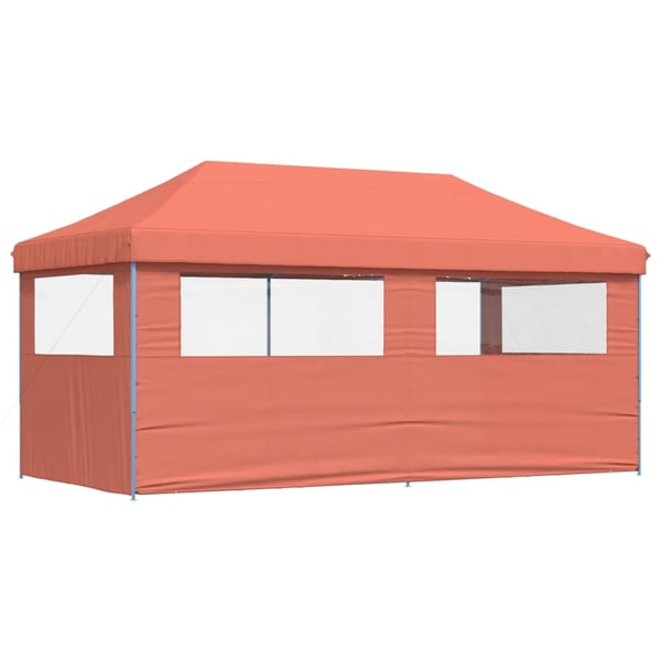 vidaXL Markise Hvit 3,5 x 2,5 m Metall