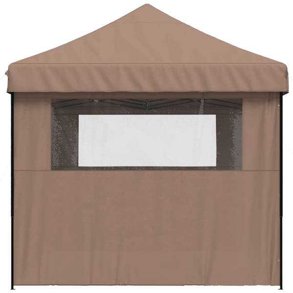 vidaXL Markis Vit 3 x 2,5 m Metall