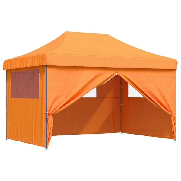 vidaXL Markise Hvit 3,5 x 2,5 m Metall