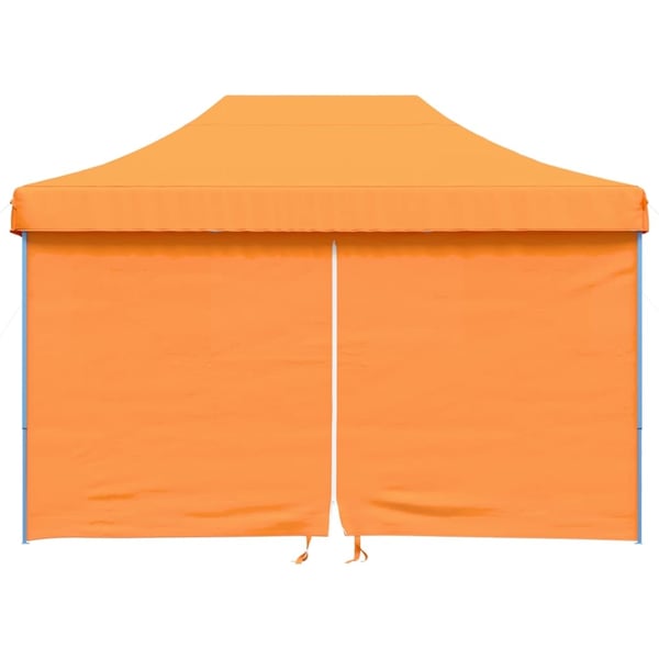 vidaXL Markise Hvit 3,5 x 2,5 m Metall