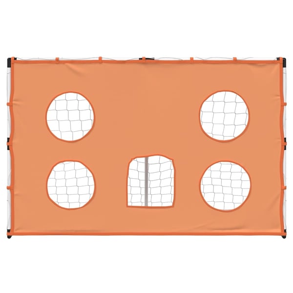 vidaXL Fotballmål for barn med målmatte og ball 182x62x118 cm