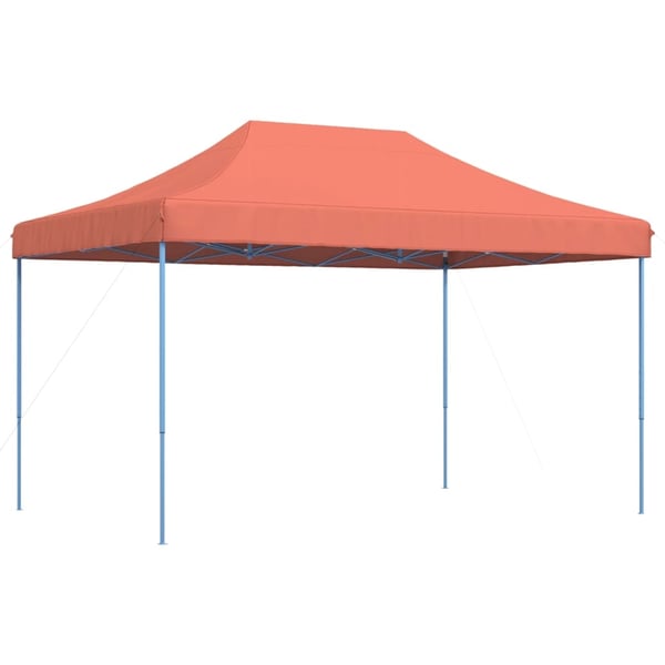 vidaXL Markise Hvit 3,5 x 2,5 m Metall