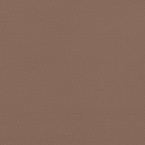 vidaXL Innvendbar Markise Stripete Oransje og Brunt 350 x 250 cm stoff