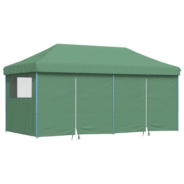 vidaXL Markise Hvit 3,5 x 2,5 m Metall