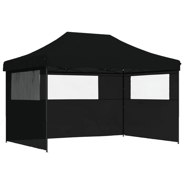 vidaXL Markise Hvit 3,5 x 2,5 m Metall
