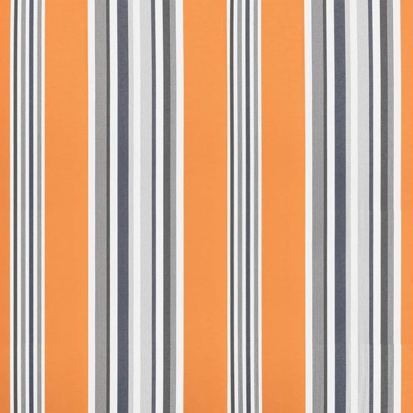 vidaXL Erstatningsduk for markise flerfarget stripe 4,5x3 m