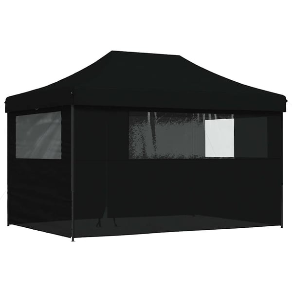vidaXL Markise Hvit 3,5 x 2,5 m Metall