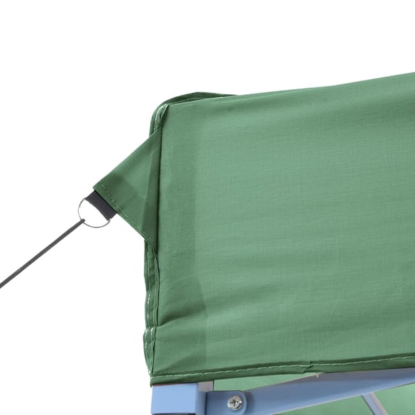 vidaXL Markise Hvit 3,5 x 2,5 m Metall