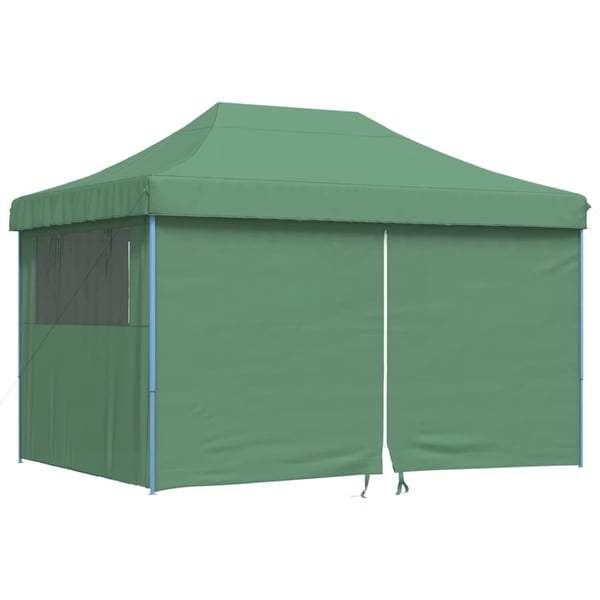vidaXL Markise Hvit 3,5 x 2,5 m Metall