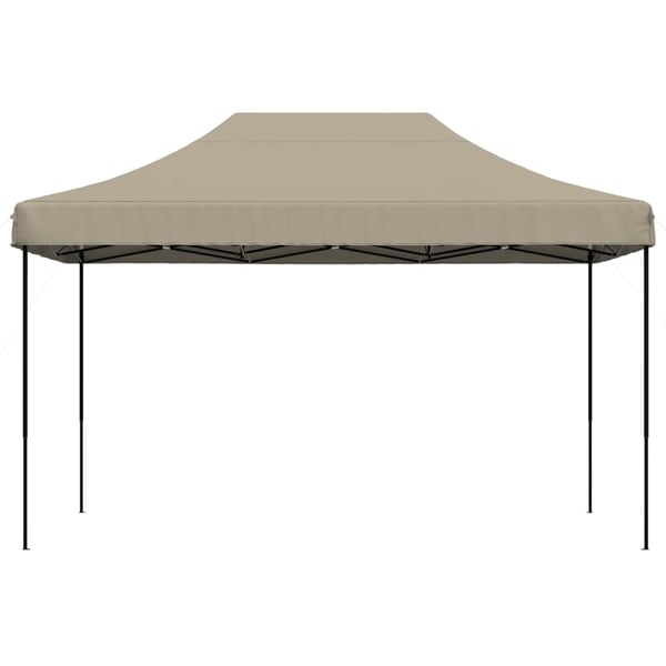 vidaXL Markis Vit 3 x 2,5 m Metall