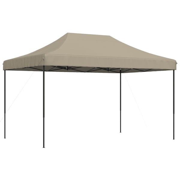 vidaXL Markis Vit 3 x 2,5 m Metall