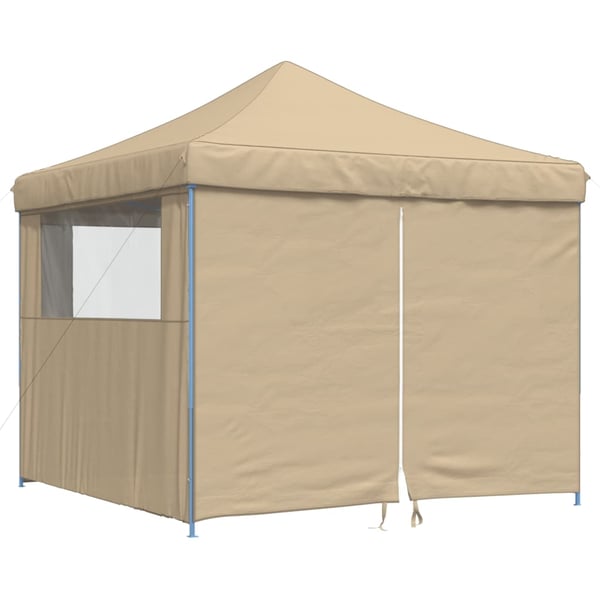 vidaXL Markise Hvit 3,5 x 2,5 m Metall